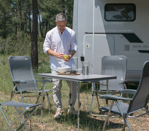 Crespo Campingtisch Ligero, 130 x 85 cm