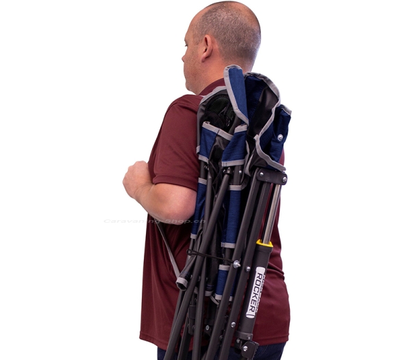 Schaukelstuhl Kickback Rocker™, indigo