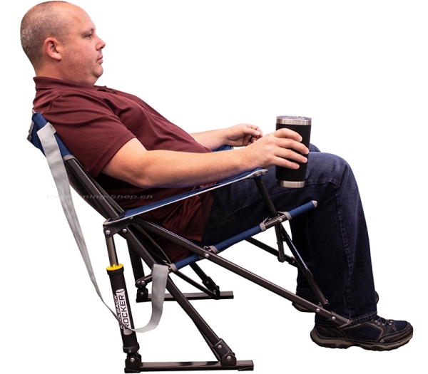 Schaukelstuhl Kickback Rocker™, indigo