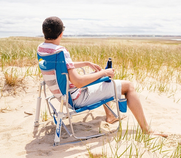 Schaukelstuhl Beach Rocker™, blau