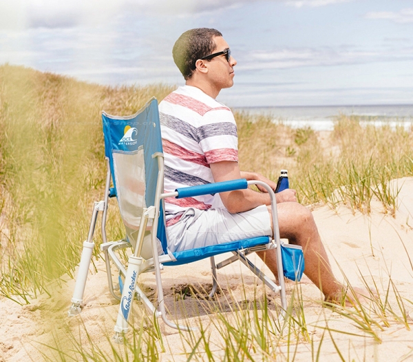 Schaukelstuhl Beach Rocker™, blau