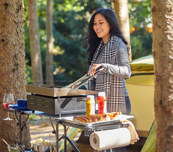 GCI Outdoor Campingküche Slim-Fold Cook Station™