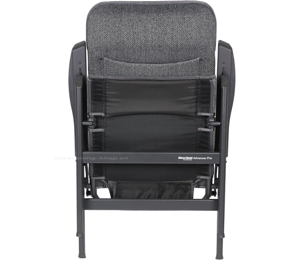 Campingstuhl Advancer Pro, grau