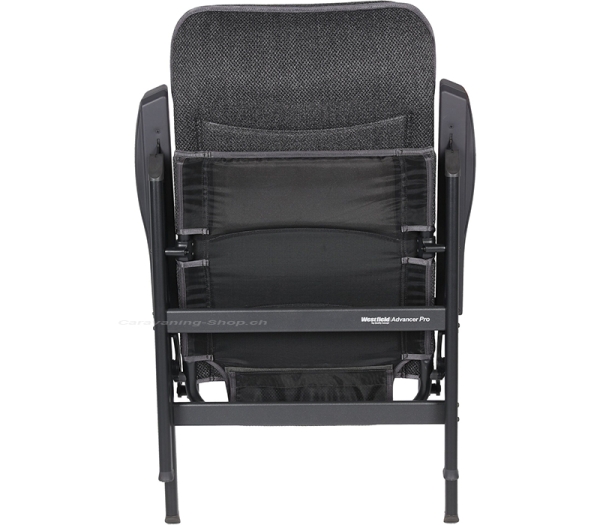 Campingstuhl Advancer Pro, dunkelgrau