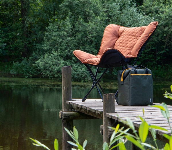 Relaxsessel Himrod M, terracotta