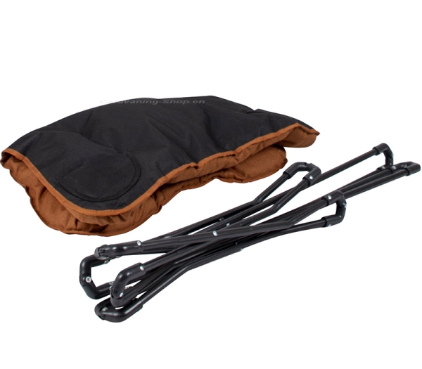 Relaxsessel Himrod M, terracotta