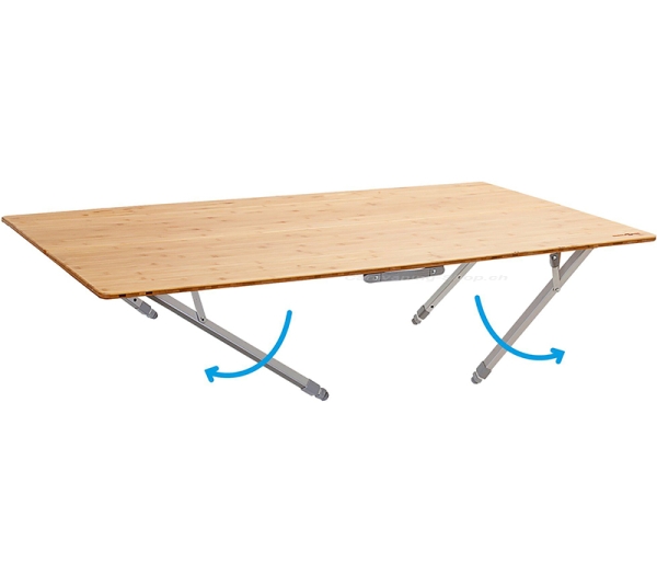 Campingtisch Camperking,  80 x 60 cm
