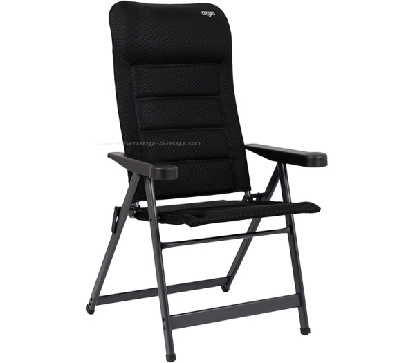 Crespo Campingstuhl AP/237 Air-Deluxe, schwarz