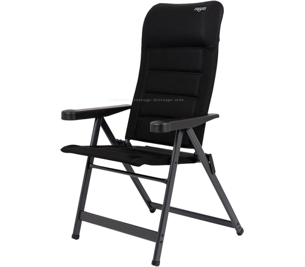 Crespo Campingstuhl AP/237 Air-Deluxe, schwarz