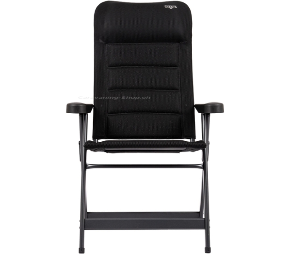 Crespo Campingstuhl AP/237 Air-Deluxe, schwarz