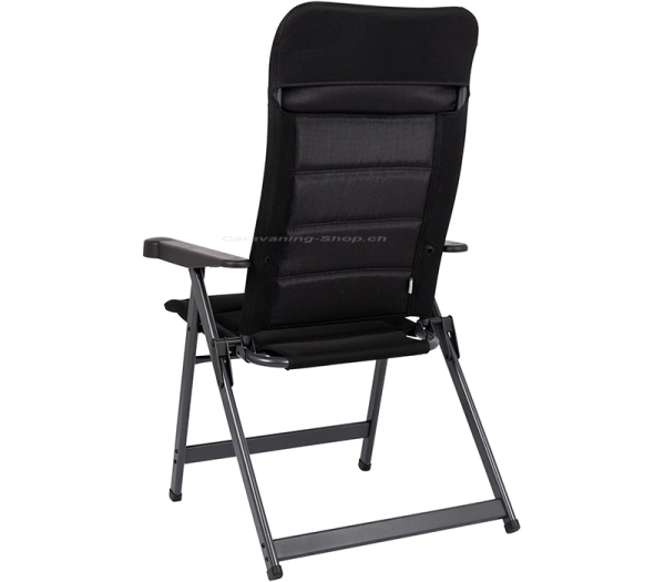 Crespo Campingstuhl AP/237 Air-Deluxe, schwarz