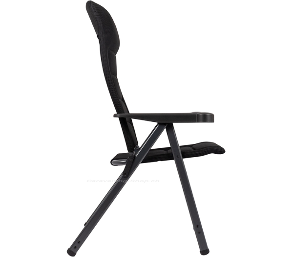 Crespo Campingstuhl AP/237 Air-Deluxe, schwarz