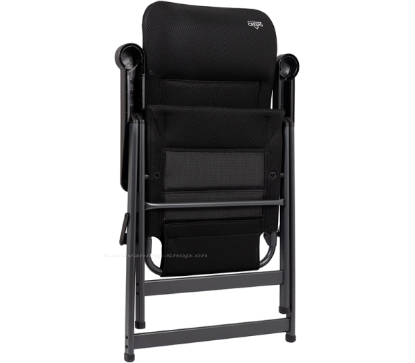 Crespo Campingstuhl AP/237 Air-Deluxe, schwarz
