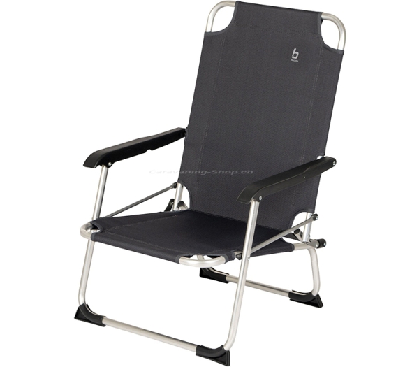 Strandstuhl Copa Rio Beach, schwarz