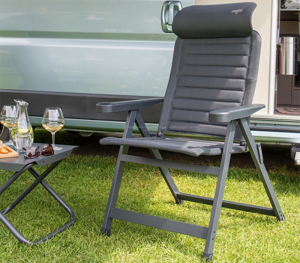 Campingstuhl AP/440 Air-Select Compact, grau