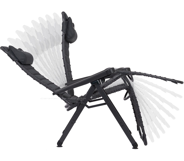 Relaxsessel AP/432 Air-Select, grau
