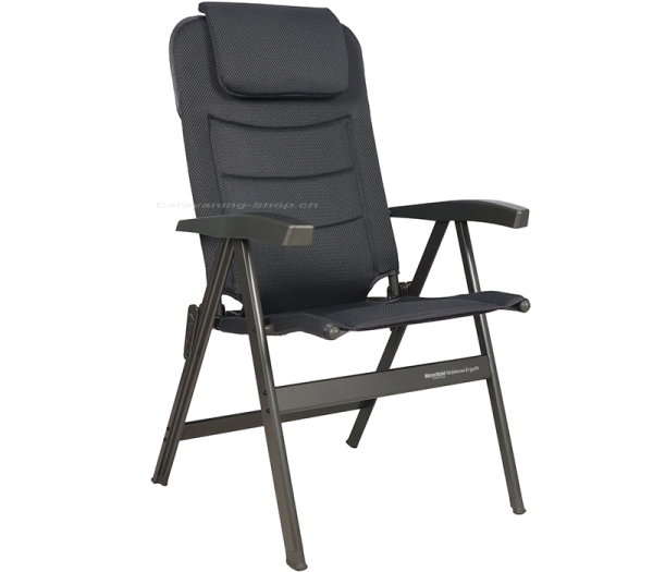 Campingstuhl Noblesse Ergofit, anthrazit