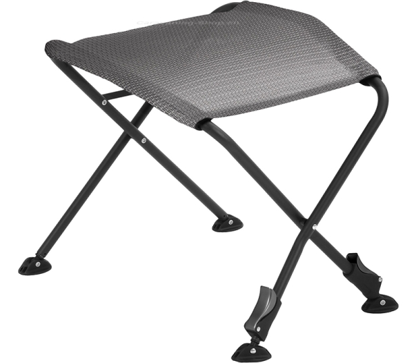 Fussauflage Travelounger Standalone Air, grau meliert