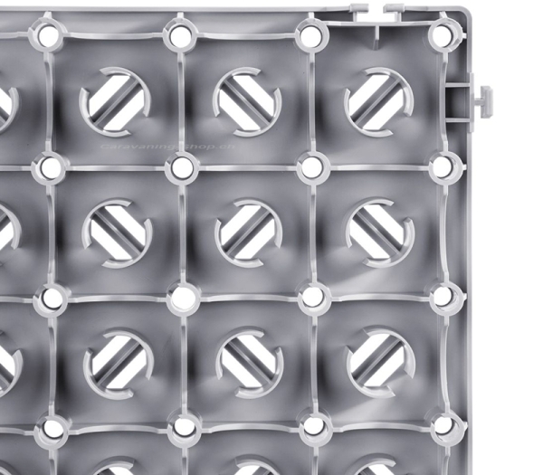 Bodenrost Clippy®, basaltgrau
