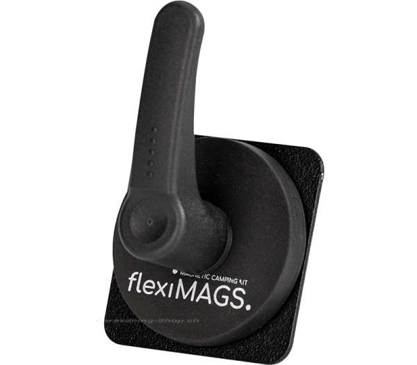 Handtuchhalter-Set flexiMAGS, schwarz