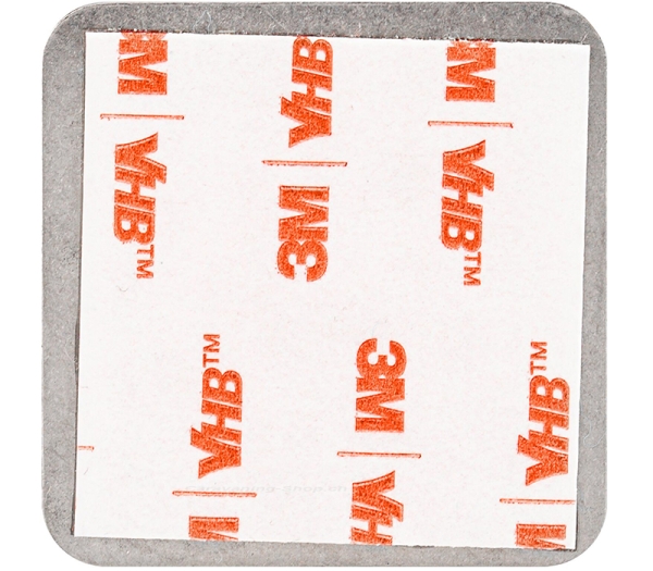Magnetboard flexiMAGS, silber, 4,5 cm