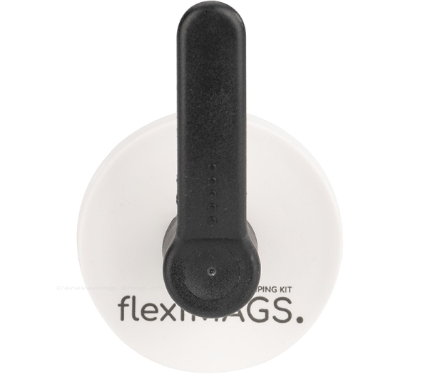 Garderobenhaken Luftschlauch flexiMAGS, weiss