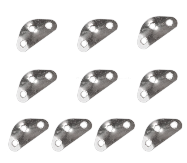 Schnurspanner aus Alu 10-er