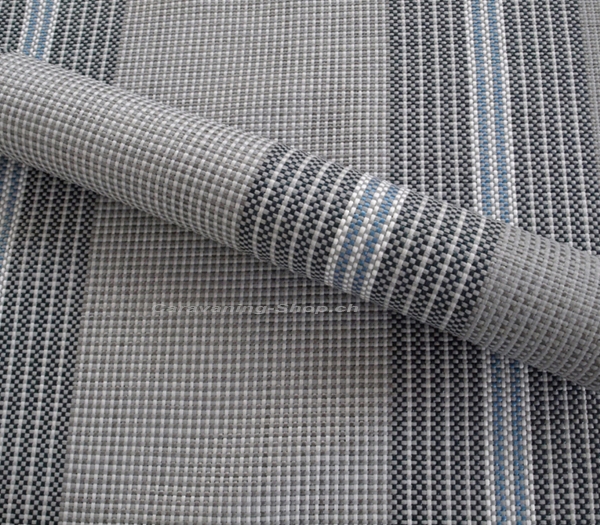 Zeltteppich Briolite Premium, uni grau, 250 x 600 cm
