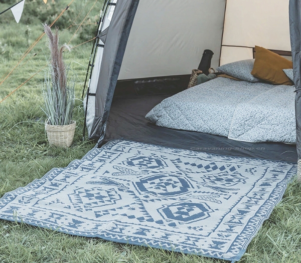 Outdoor-Teppich Bilberry Square