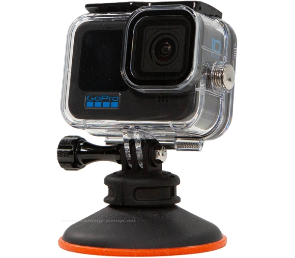 Saugnapf mit ActionCam Halterung