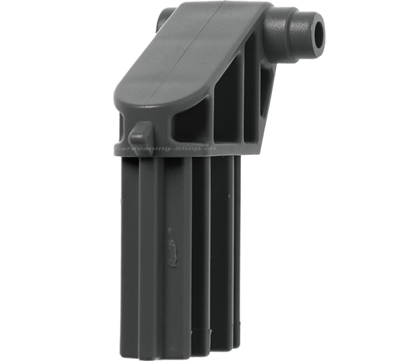 Armlehnengelenk komplett, links zu 3D-Mesh