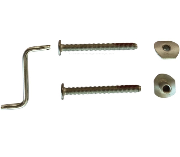 Schrauben-Set für Sitz