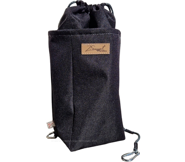 Stoffbeutel für Camperbad Z-Saggerl Tide, schwarz