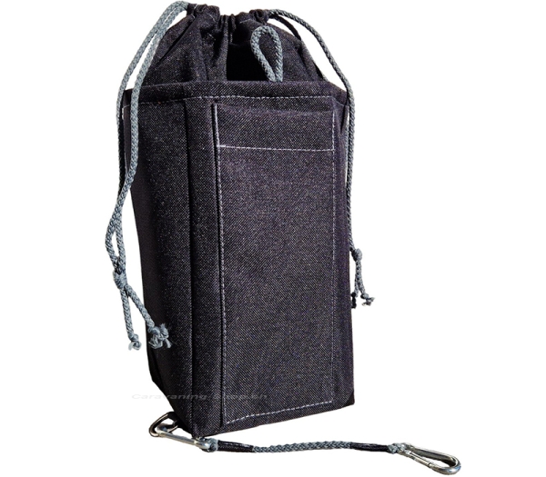 Stoffbeutel für Camperbad Z-Saggerl Tide, schwarz