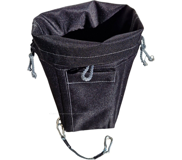 Stoffbeutel für Camperbad Z-Saggerl Tide, schwarz