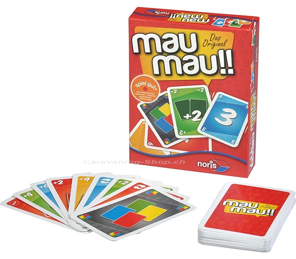 Kartenspiel Mau Mau