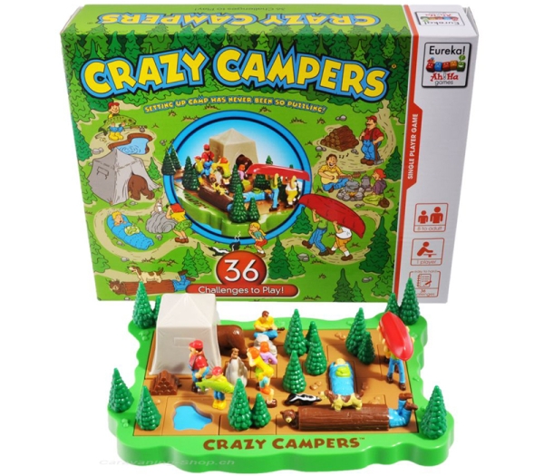 Spiel Crazy Campers