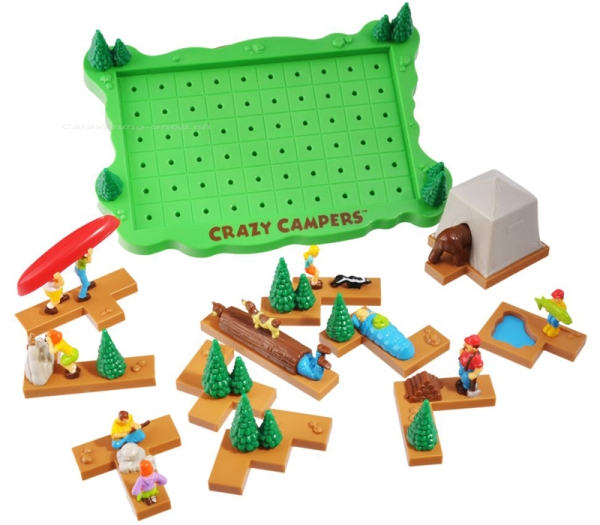 Spiel Crazy Campers