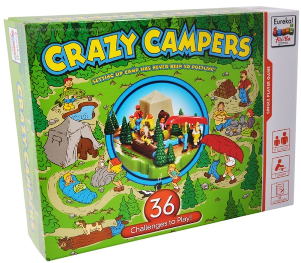 Spiel Crazy Campers