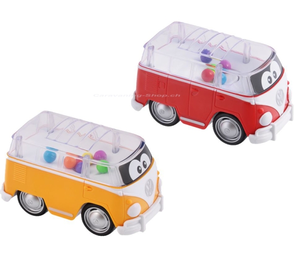 Fahrzeugmodell VW Bus Samba Poppin