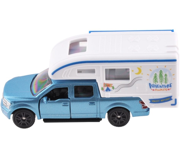 Fahrzeugmodell Ford F150 Pick-Up Camper