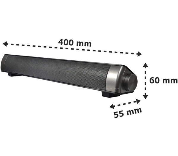 Soundbar Reflexion SB100 mit TV-Halterung