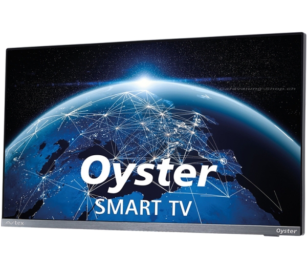 TFT-LED-Flachfernsehgerät Oyster® Smart TV 19,5" (49,5 cm)