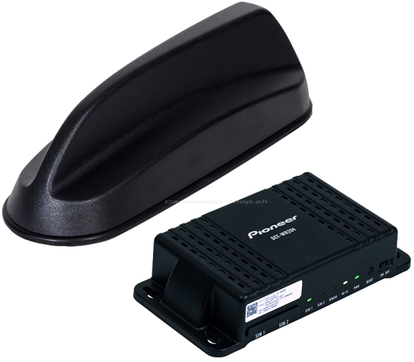 Routerset Pioneer DCT-WR204-SH