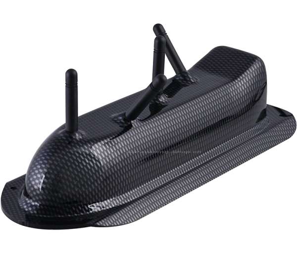 Routerset Crystop WebBooster Van, schwarz