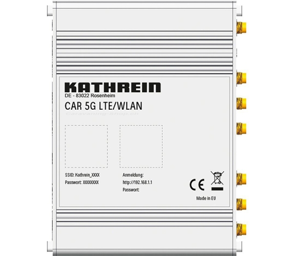 Routerset Kathrein CAR 5G, schwarz