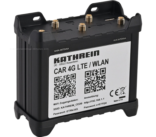 Routerset Kathrein CAR 4G, schwarz