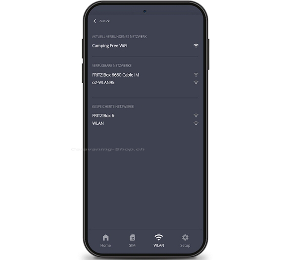 Router CAMPERNET 2.0 EVO