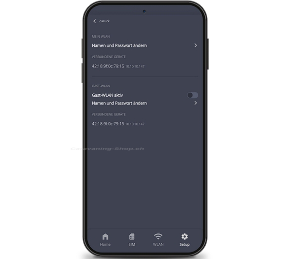 Router CAMPERNET 2.0 EVO
