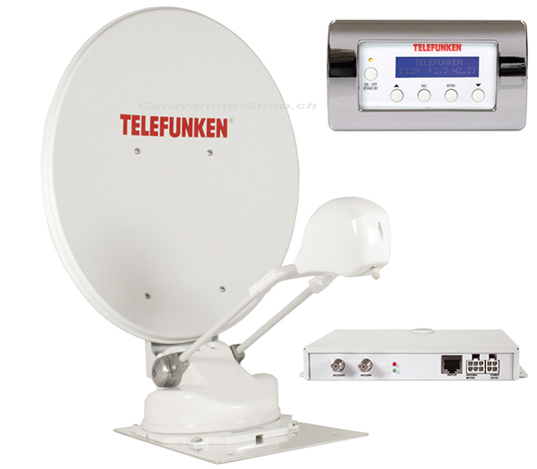 Sat-Anlage Telefunken TFASAT-5085 TWIN